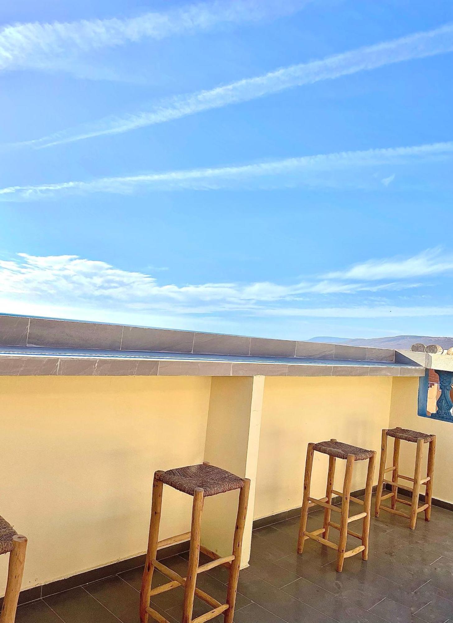 Waveside Hostel Tamraght Kültér fotó