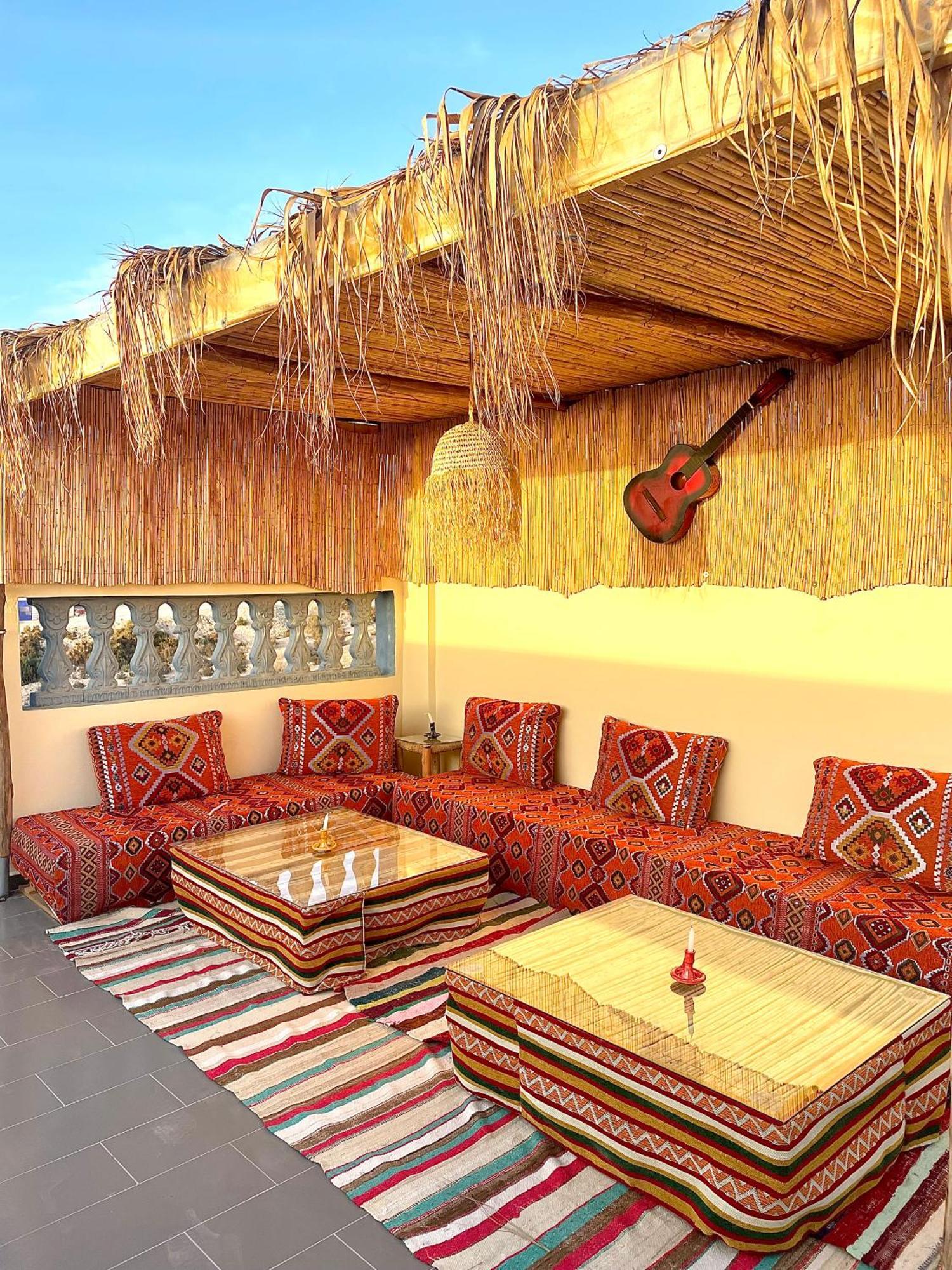 Waveside Hostel Tamraght Kültér fotó