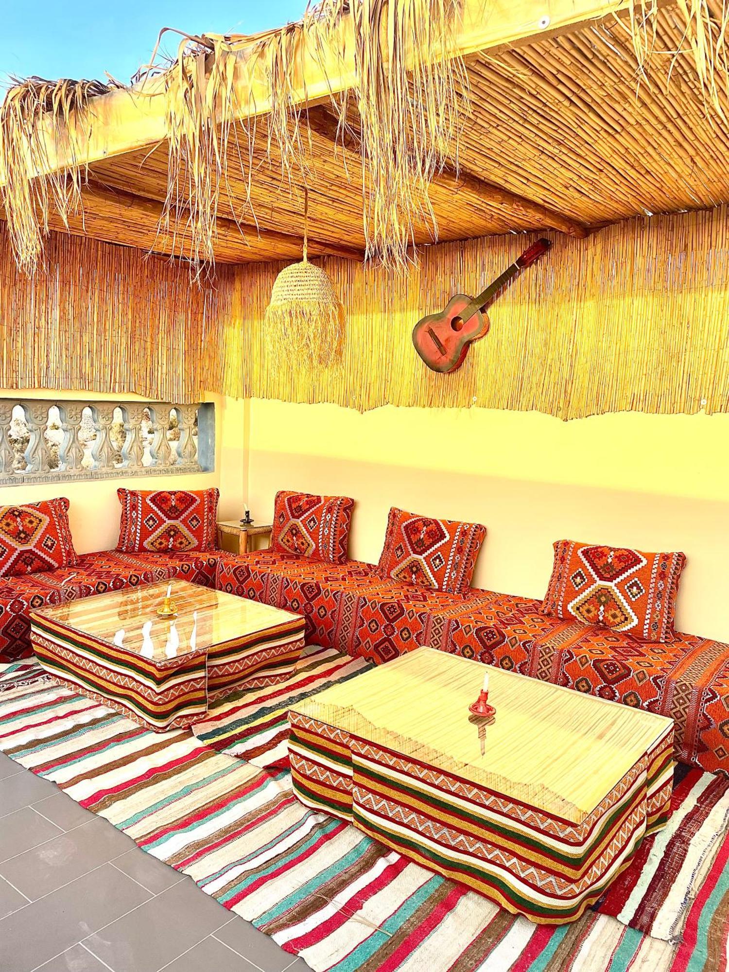 Waveside Hostel Tamraght Kültér fotó