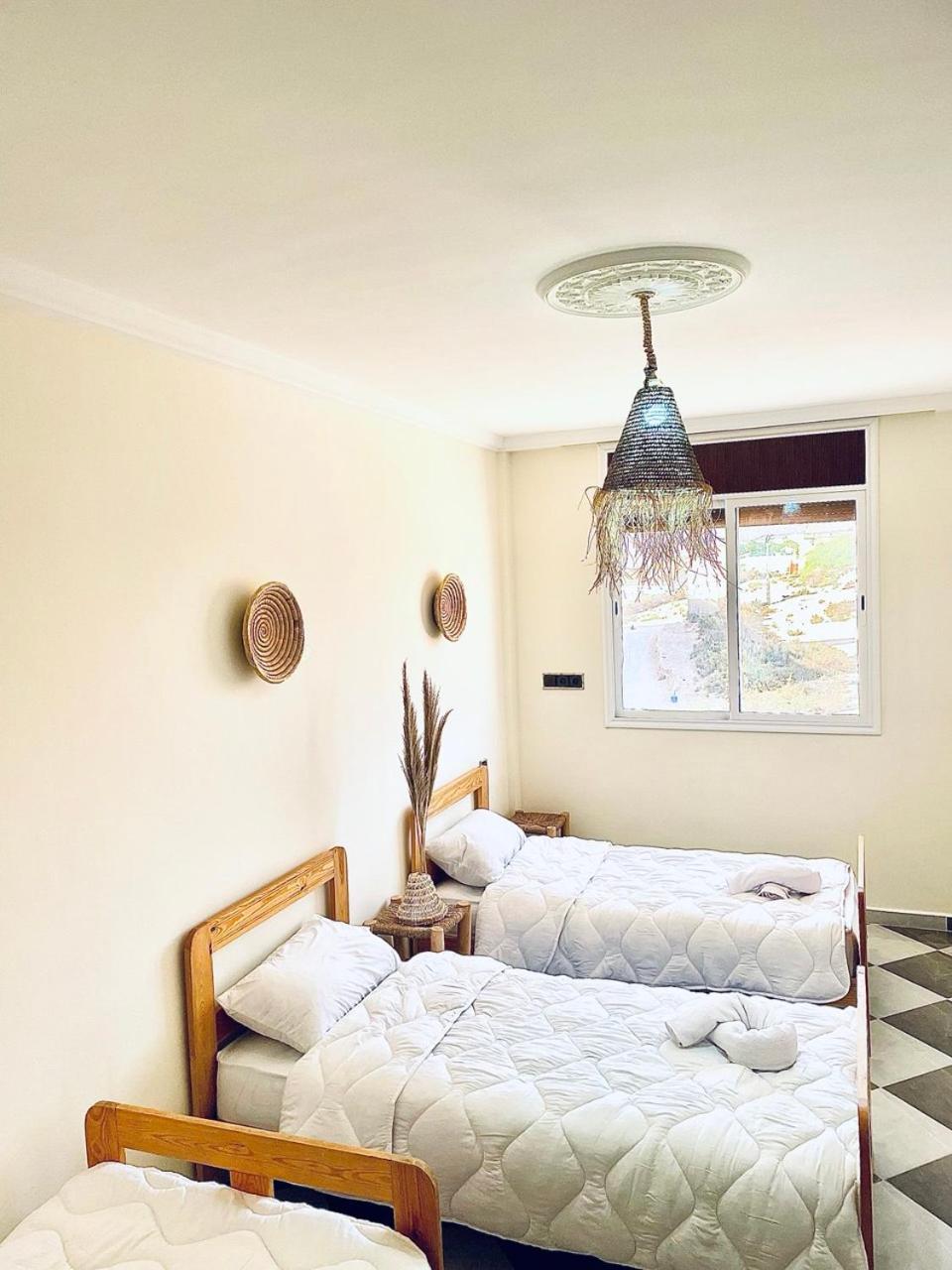 Waveside Hostel Tamraght Kültér fotó