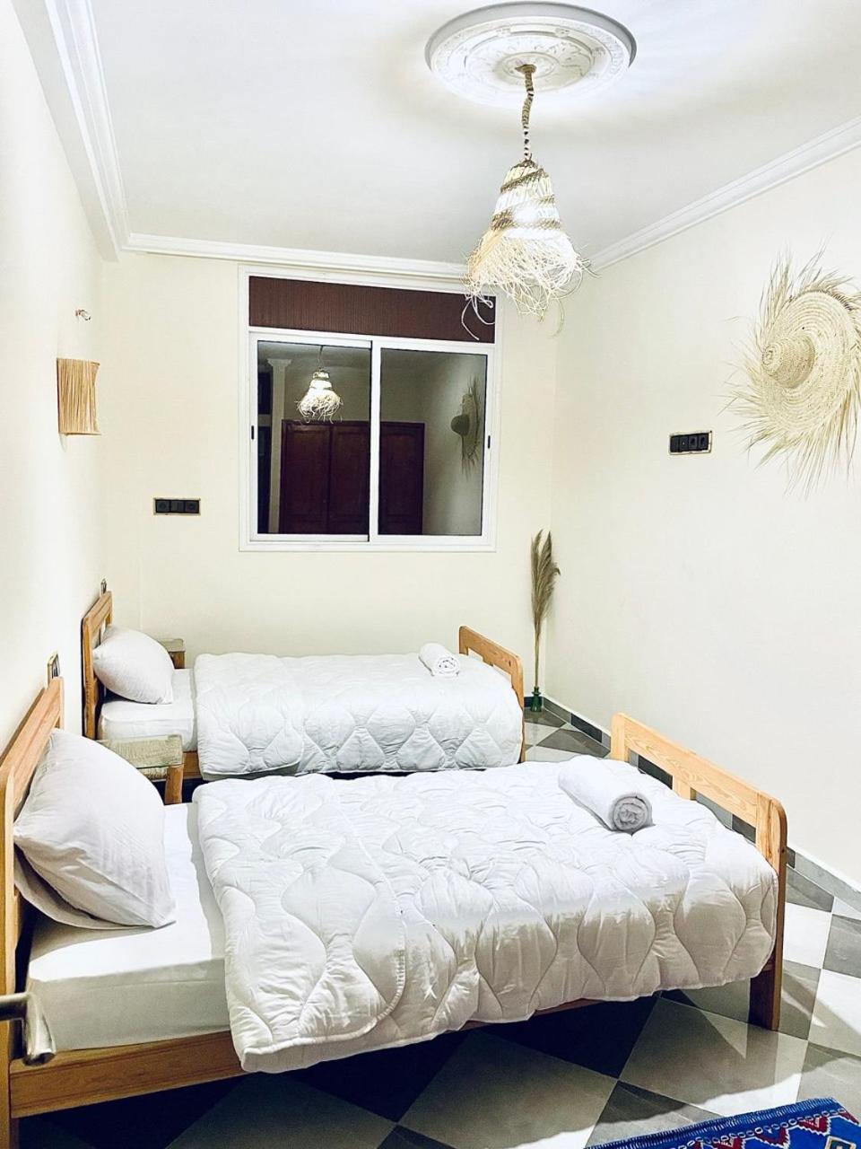 Waveside Hostel Tamraght Kültér fotó