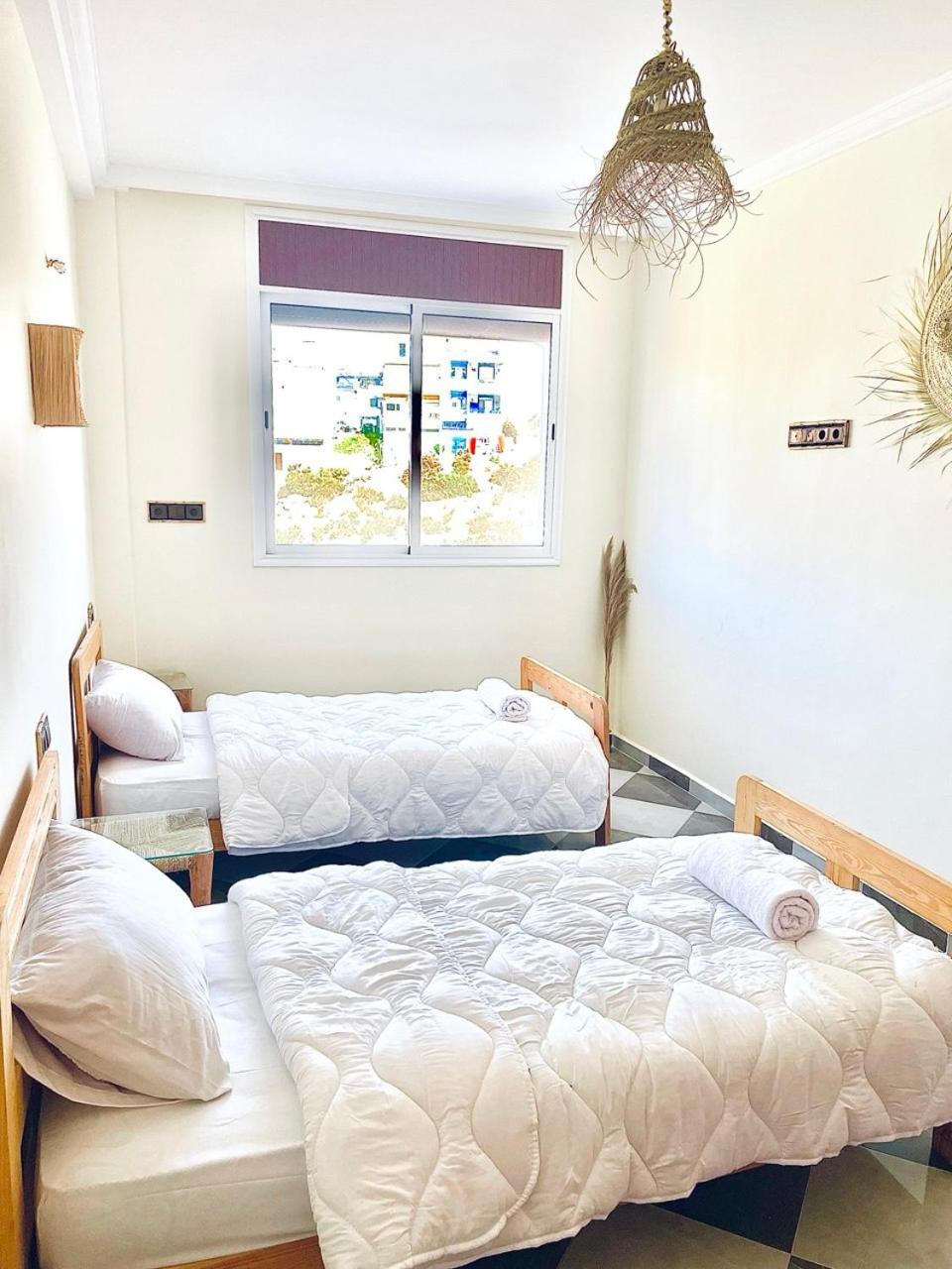 Waveside Hostel Tamraght Kültér fotó