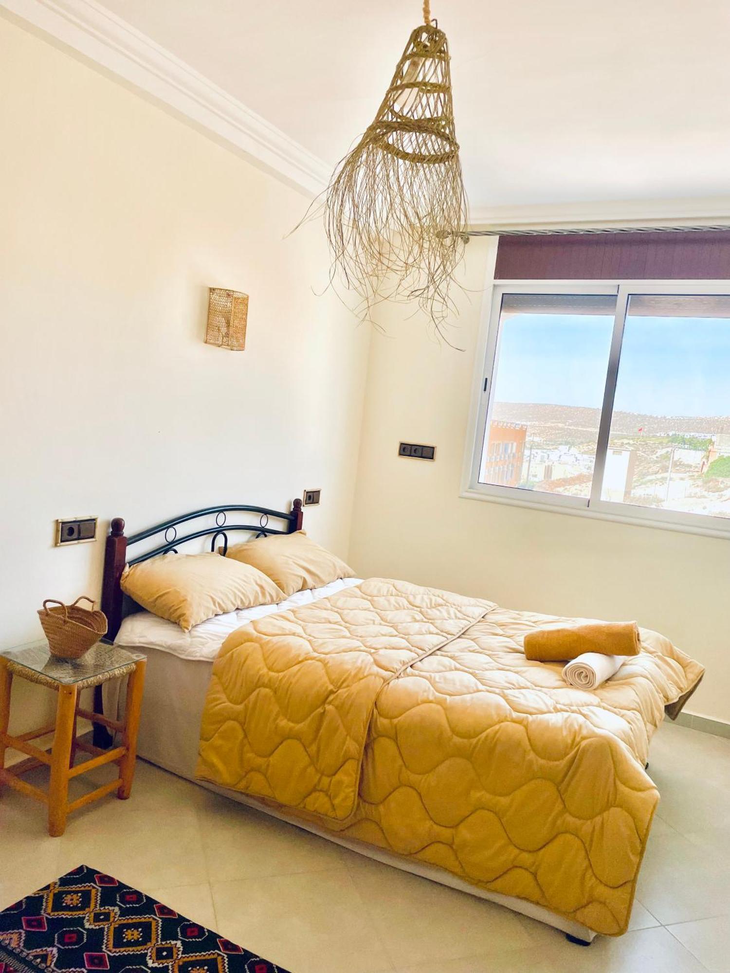 Waveside Hostel Tamraght Kültér fotó
