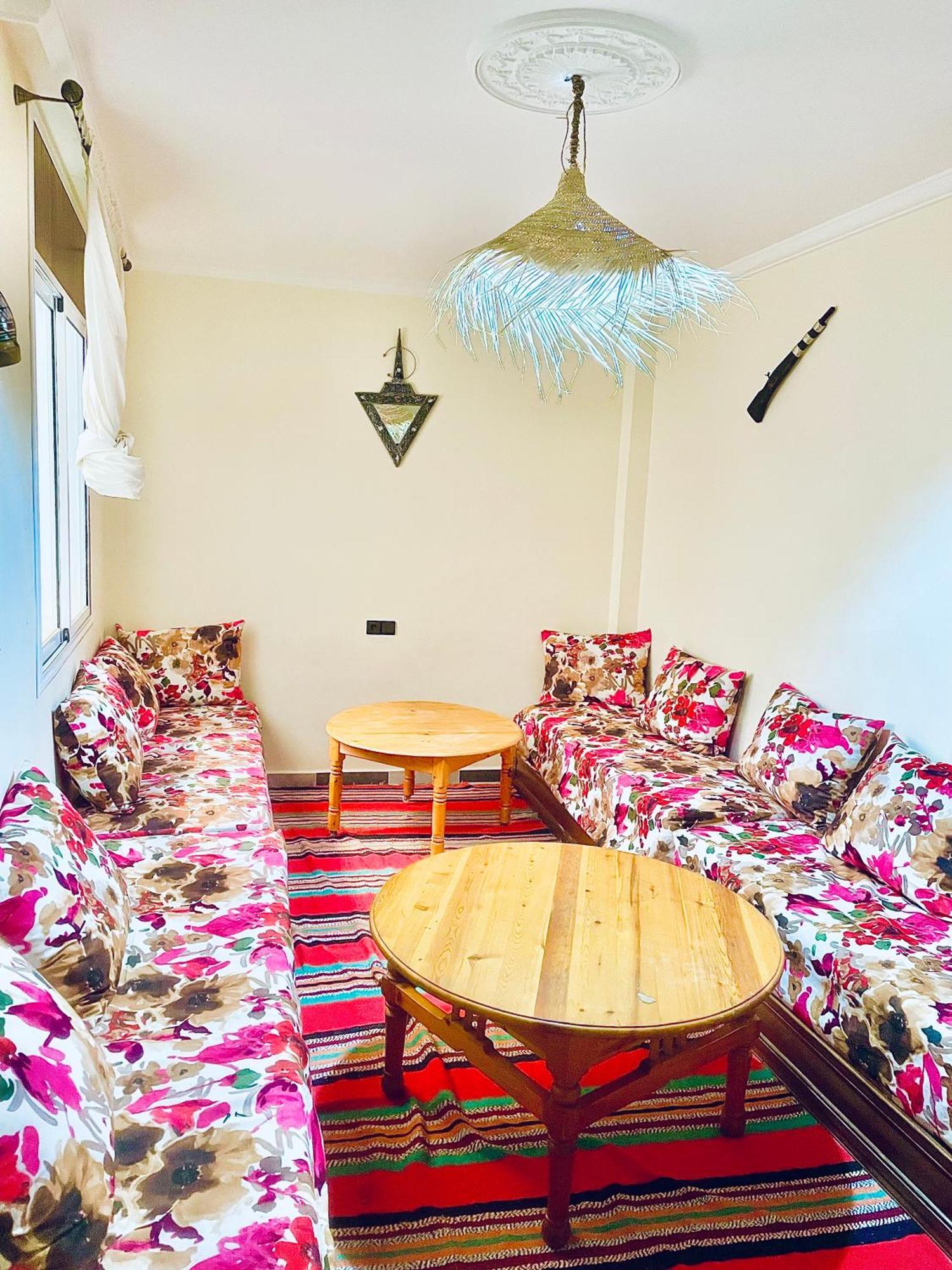Waveside Hostel Tamraght Kültér fotó