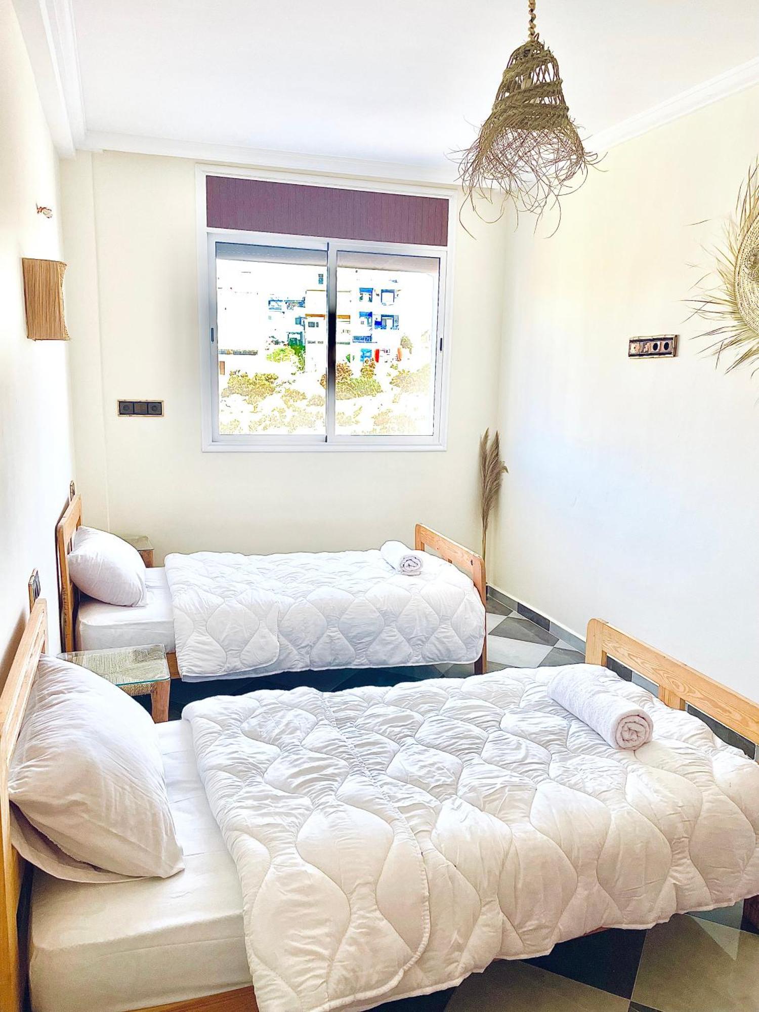 Waveside Hostel Tamraght Kültér fotó