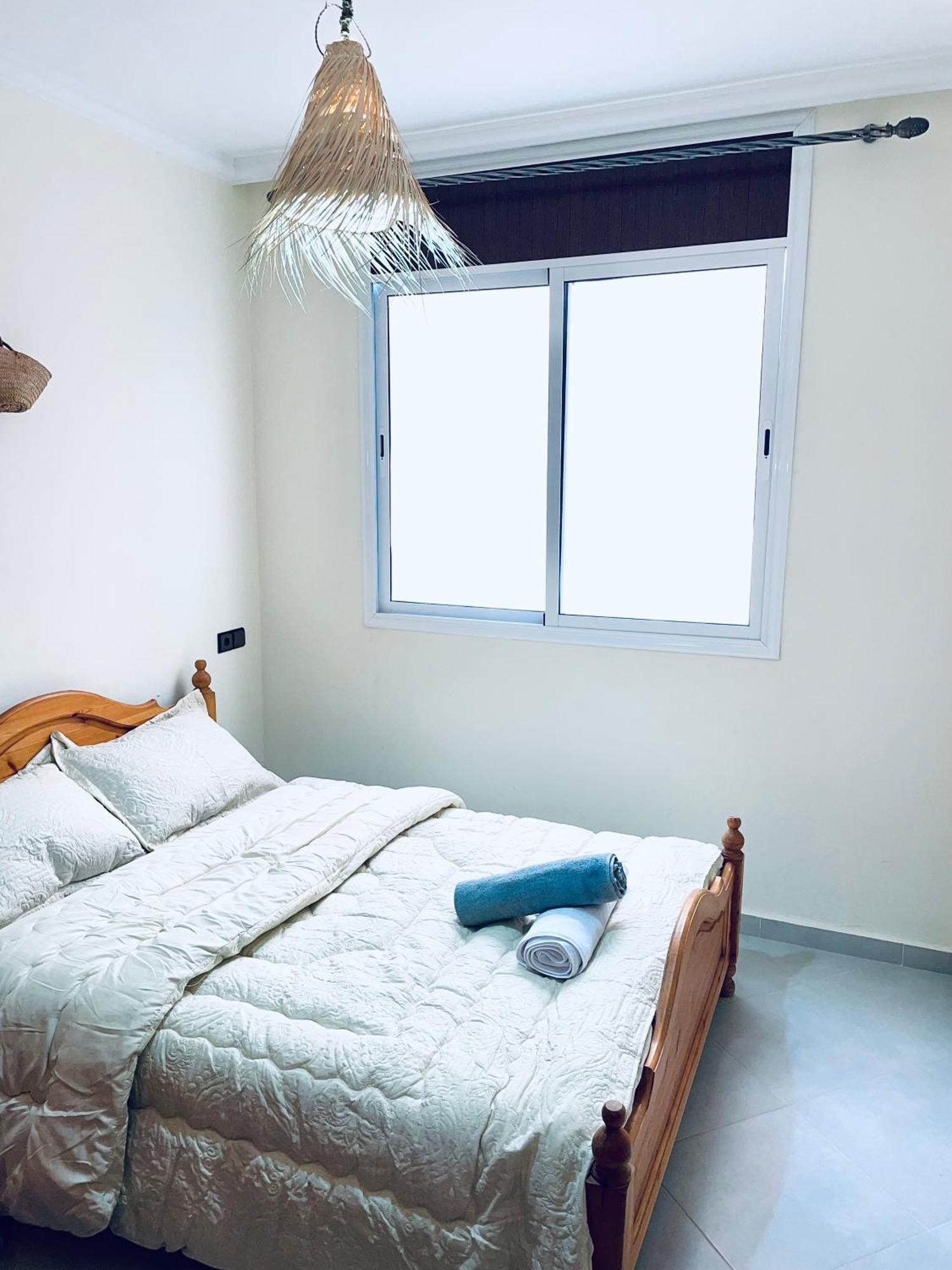 Waveside Hostel Tamraght Kültér fotó