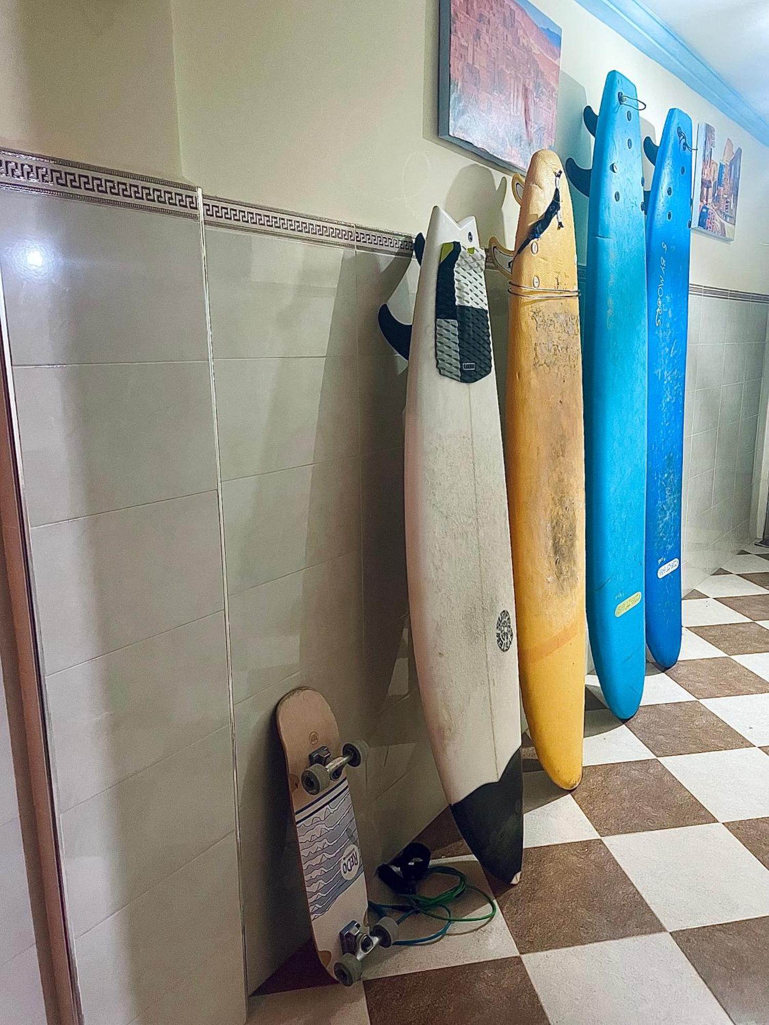 Waveside Hostel Tamraght Kültér fotó