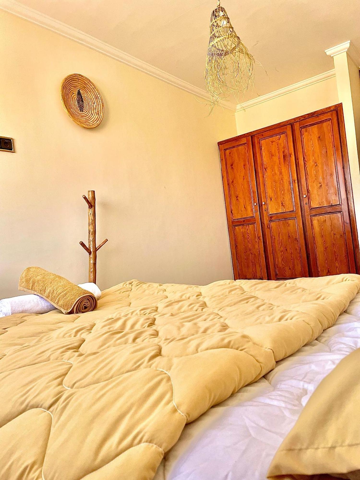 Waveside Hostel Tamraght Kültér fotó